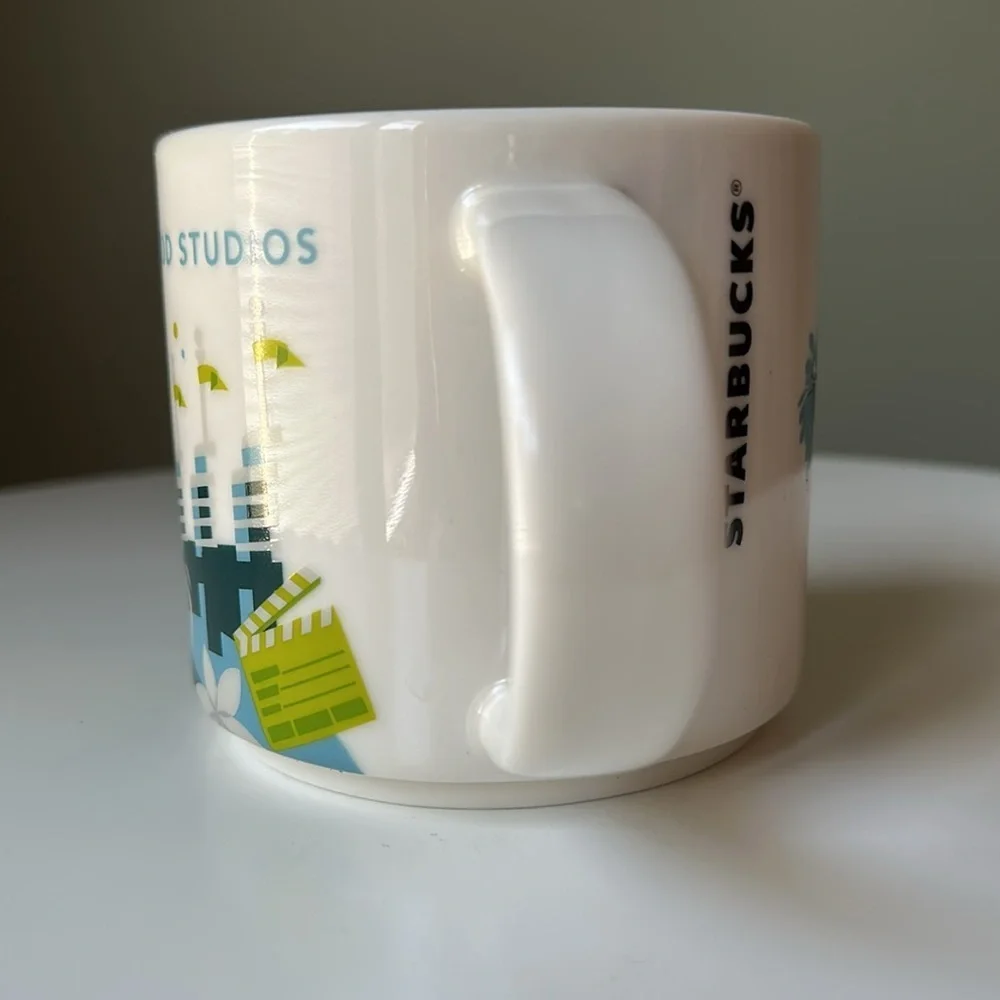 Starbucks X Disney Parks Hollywood Studios Aliens You Are Here 14 OZ